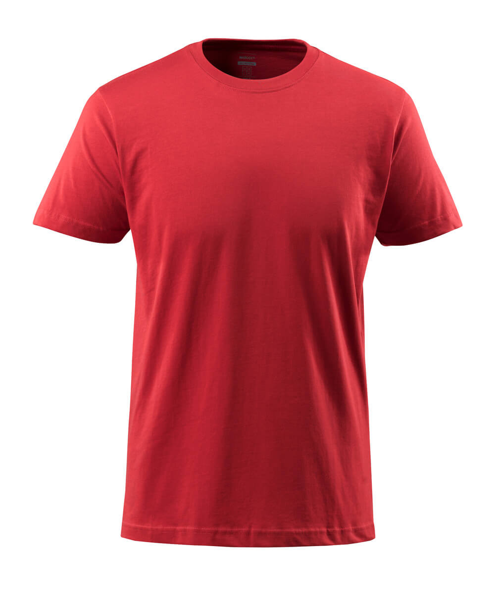 MASCOT® CROSSOVER T-Shirt »Calais« Gr. 2XL, rot - erhältlich bei ✭ HUG Technik ✓