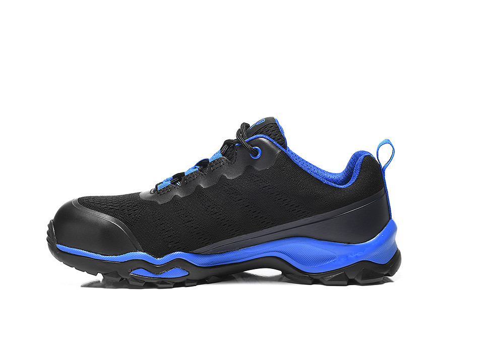 JORI Sicherheitshalbschuh, VIVID blue Low S1P, 12631 - bekommst Du bei ★ HUG Technik ✓