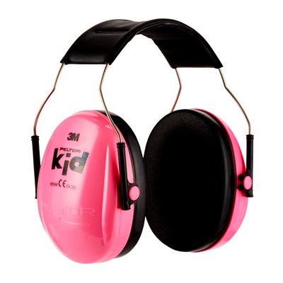 3M™ Kapselgehörschutz Peltor™ H510AK-442-REN Kid für Kinder, pink - direkt bei HUG Technik ✓