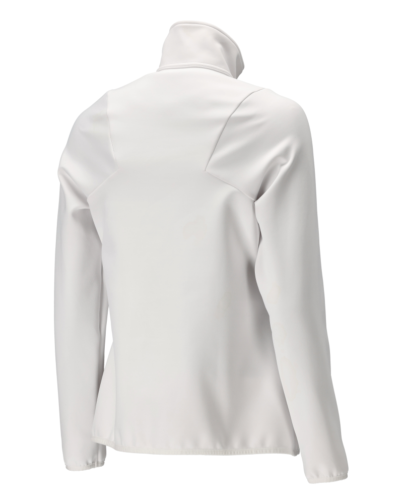 MASCOT® CUSTOMIZED Fleecepullover mit Reißverschluss  Gr. 2XL, weiß - bekommst Du bei ★ HUG Technik ✓