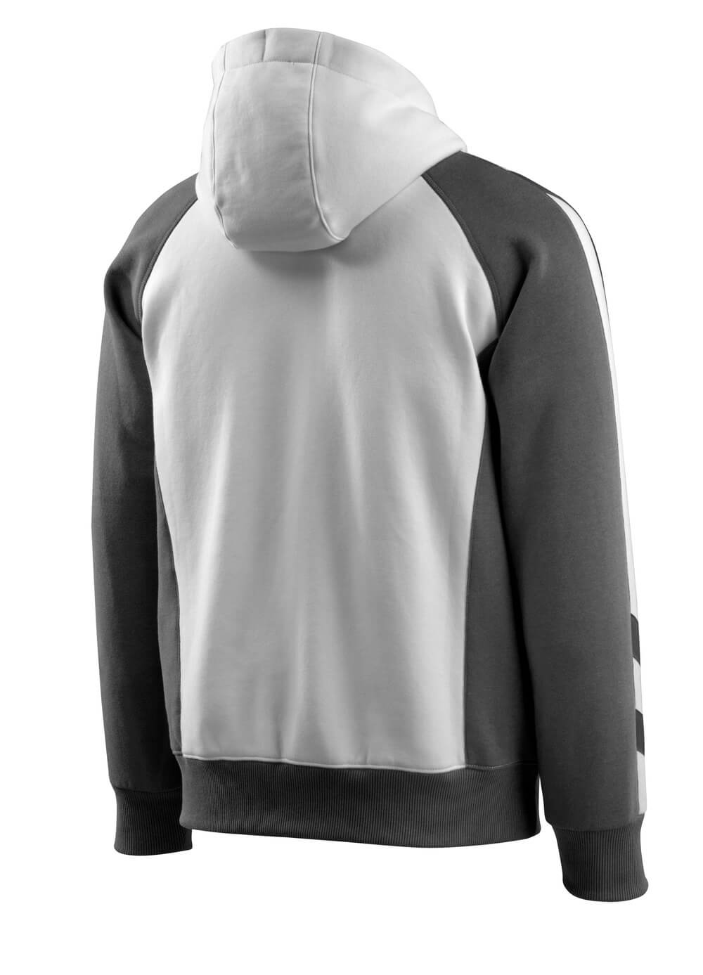MASCOT® UNIQUE Kapuzensweatshirt »Regensburg« Gr. 2XL, weiß/dunkelanthrazit - bekommst Du bei ★ HUG Technik ✓