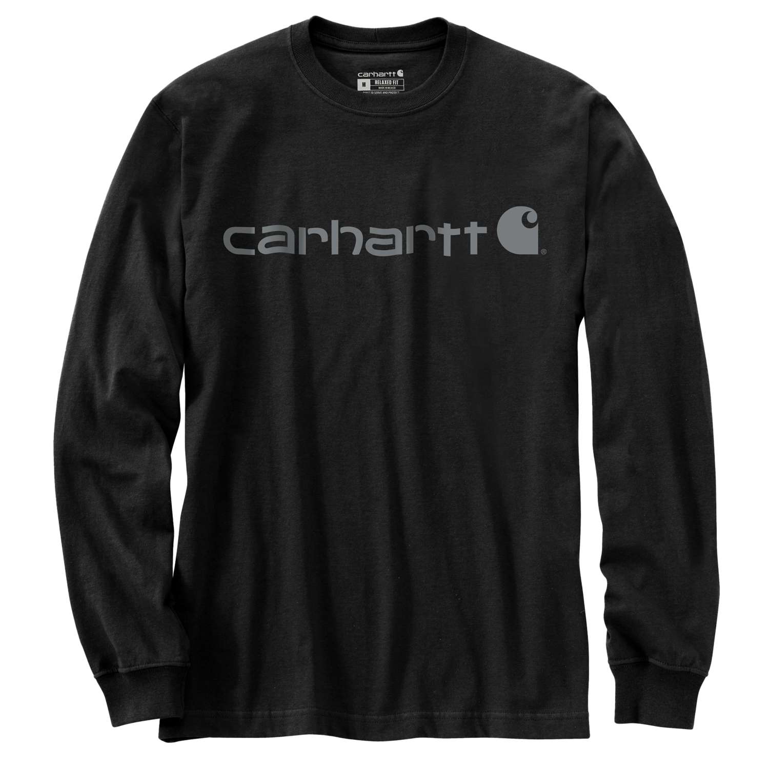 carhartt® Herren-Langarmshirt »CORE LOGO T-SHIRT L/S« - jetzt NEU bei HUG Technik  😊