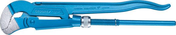ECK-SCHWEDE-SNAP® Gedore Eckrohrzange DIN 5234C 3 Zoll - erhältlich bei ♡ HUG Technik ✓