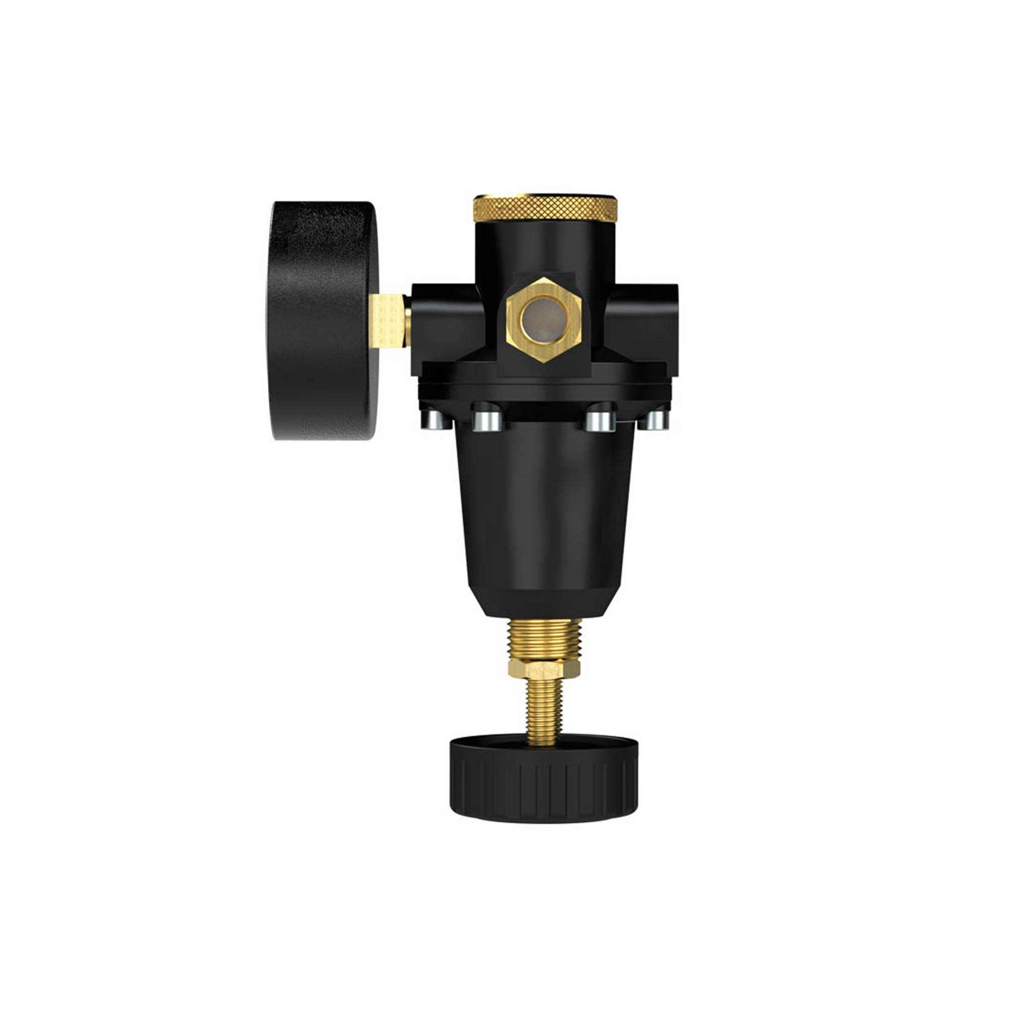 Konstant-Druckregler inkl. Manometer, BG 2, G 3/8, 0,5 - 6 bar - bekommst Du bei ★ HUG Technik ✓