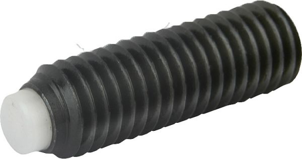 Druckschraube M04X11 Stahl, Komp:Polyacetal - K0389.104X11 - direkt von HUG Technik ✓