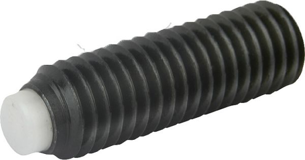 Druckschraube M04X11 Stahl, Komp:Polyacetal - K0389.104X11 - direkt von HUG Technik ✓