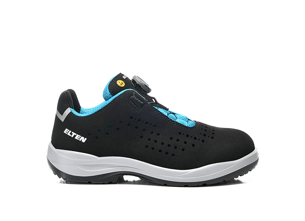 ELTEN® Damen-Sicherheitshalbschuh IMPULSE Lady BOA® aqua Low ESD S1P, 74831 - gibt’s bei HUG Technik ✓