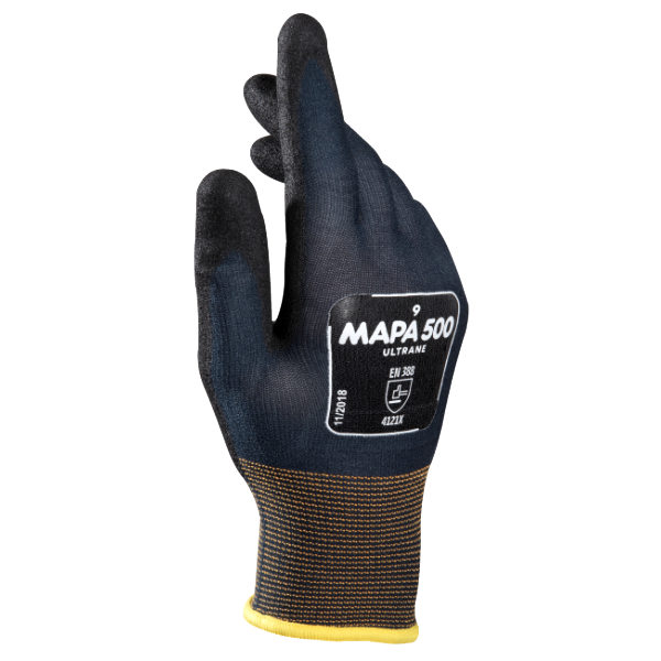 MAPA® Montagehandschuh »Ultrane 500«, blau-schwarz - erhältlich bei ✭ HUG Technik ✓