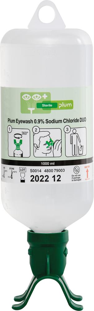 Plum Augenspülung »DUO 4800«, 1000 ml - direkt von HUG Technik ✓