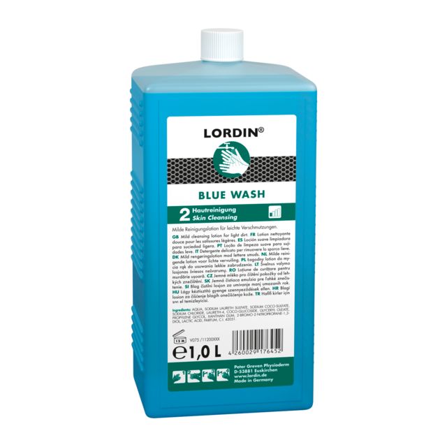 Waschlotion LORDIN® BLUE WASH - direkt von HUG Technik ✓
