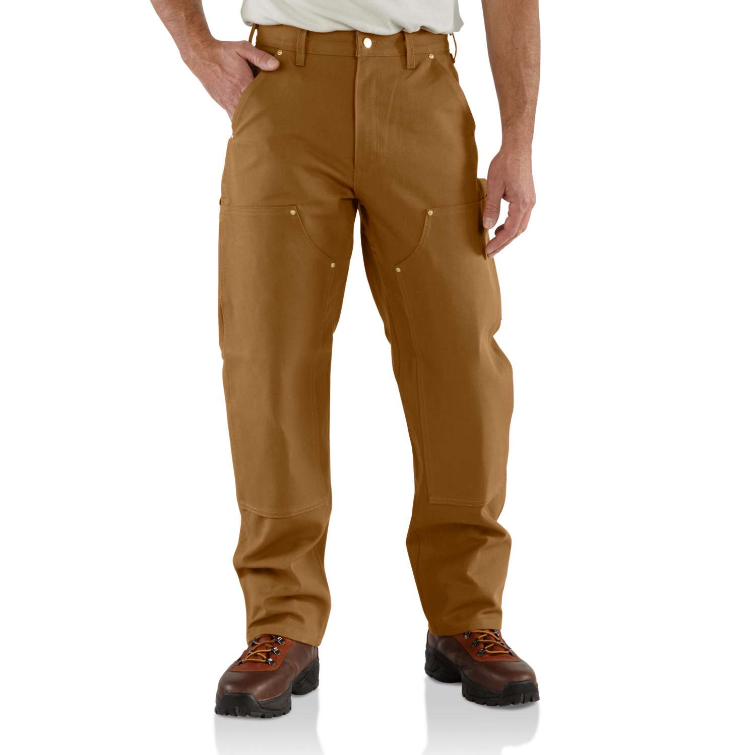 carhartt® Herren Arbeitshose Loose Fit DUCK D. FRONT LOGGER PANT - bei HUG Technik ♡