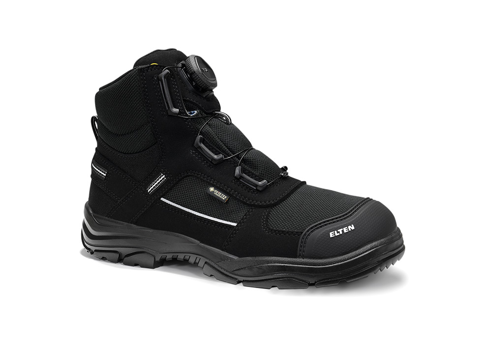 ELTEN® Sicherheitsstiefel MATTHEW Pro BOA® GTX Mid ESD S3S CI Typ 2
