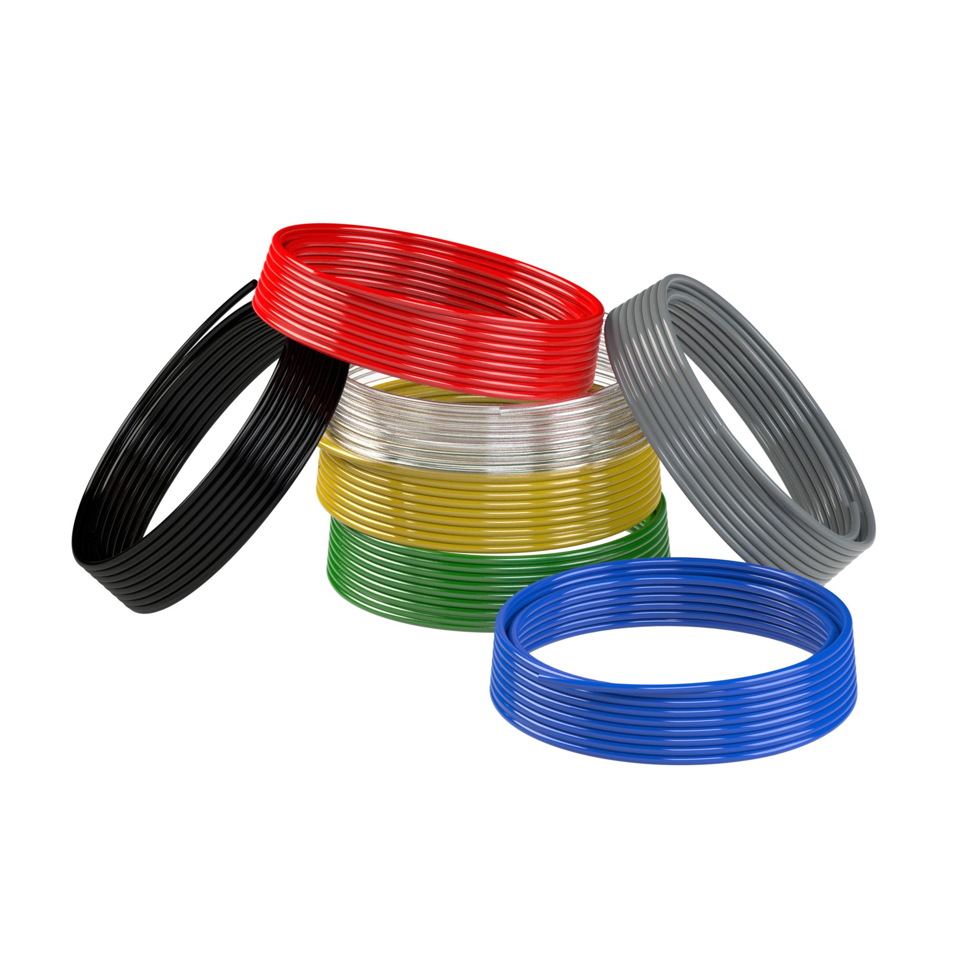 Polyethylenschlauch (LD-PE), Schlauch-ø 16x2 mm, blau, Rolle à 25 m 🖤 bei HUG Technik ✓