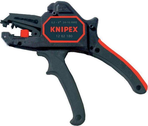 KNIPEX® Automatik-Abisolierzange 180 mm qmm - erhältlich bei ✭ HUG Technik ✓ KNIPEX® Automatik-Abisolierzange 180 mm qmm - erhältlich bei ✭ HUG Technik ✓