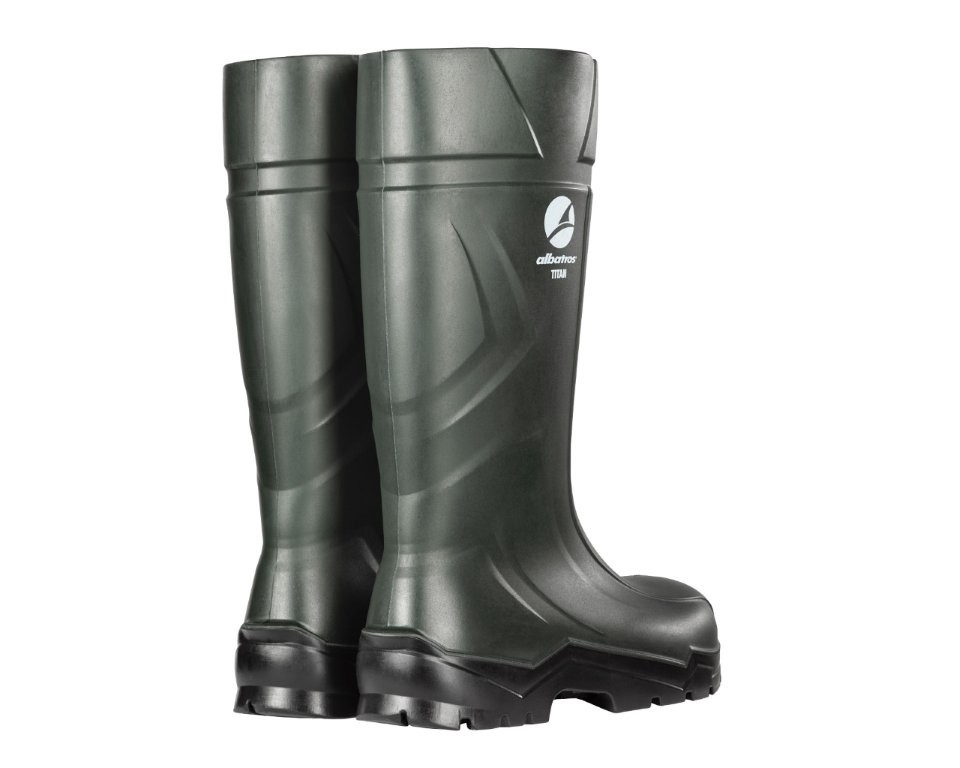 Albatros TITAN PU Sicherheitsstiefel Paar 2.