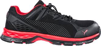 Puma® Sicherheitshalbschuh Fuse Motion 2.0 LOW  RED S1P ESD HRO SRC - erhältlich bei ✭ HUG Technik ✓