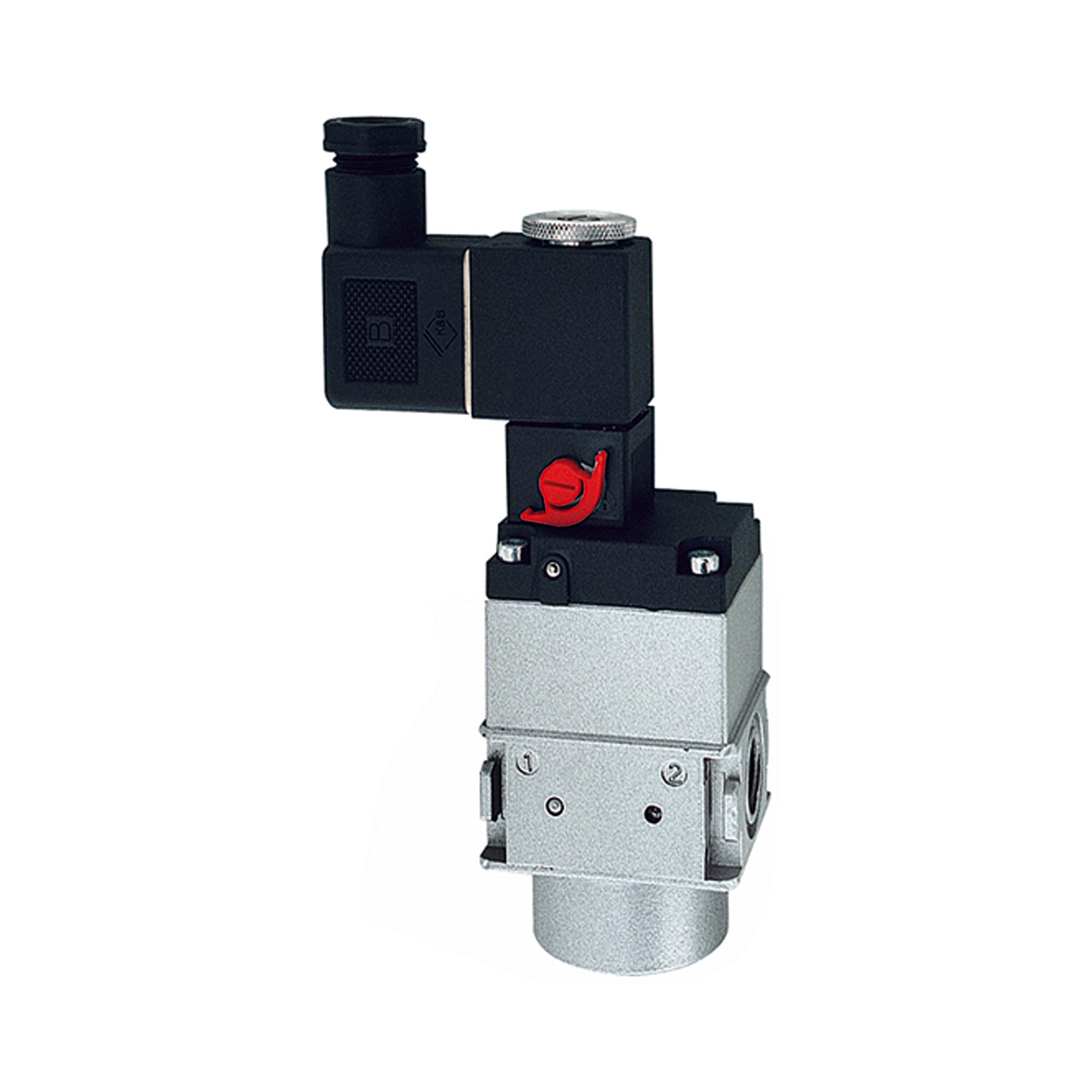 Schaltventil (3/2-Wegeventil) »multifix-mini«, 24 V DC, G 1/4 - bekommst Du bei ★ HUG Technik ✓