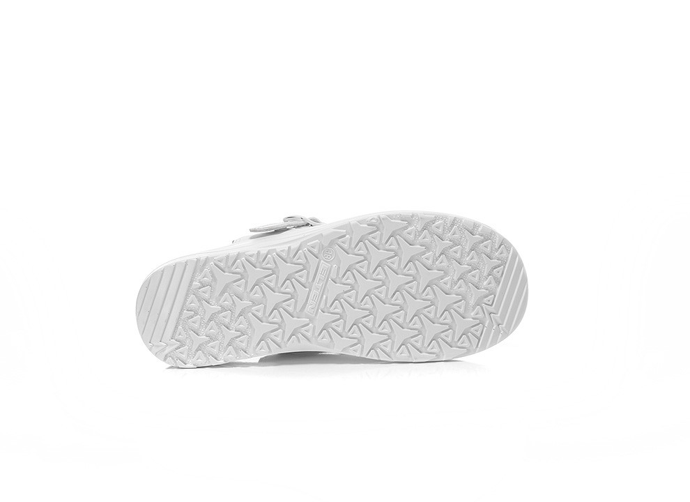 ELTEN® Clog LINA WHITE 974430 ESD OB mit Riemen - gibt’s bei ☆ HUG Technik ✓