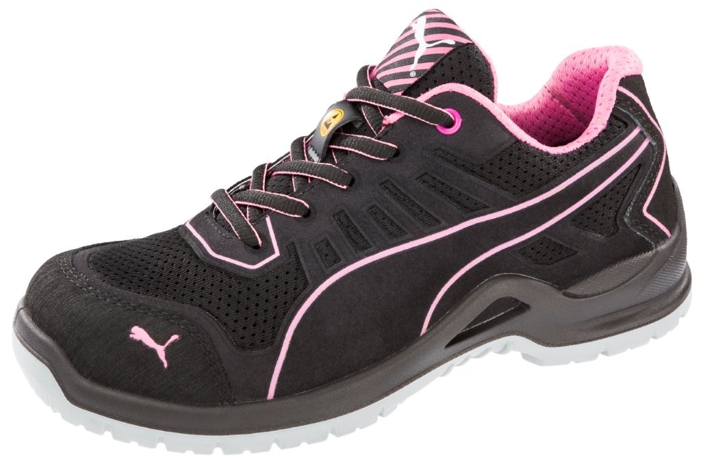 Albatros FUSE TC PINK Sicherheitshalbschuh vorne 1