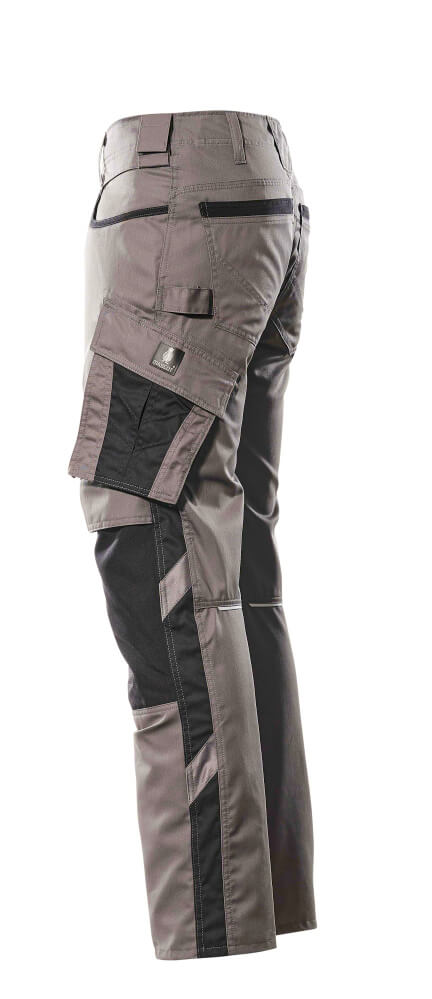 MASCOT® UNIQUE Hose mit Knietaschen »Lemberg« Gr. 76/C46, anthrazit/schwarz - erhältlich bei ♡ HUG Technik ✓