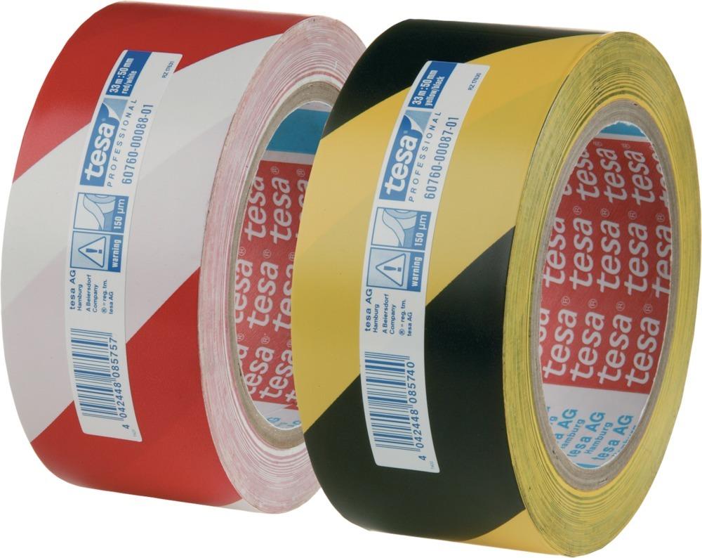 tesa® 60760 Warnband 33m x 50mm - bei HUG Technik ✭ tesa® 60760 Warnband 33m x 50mm - bei HUG Technik ✭