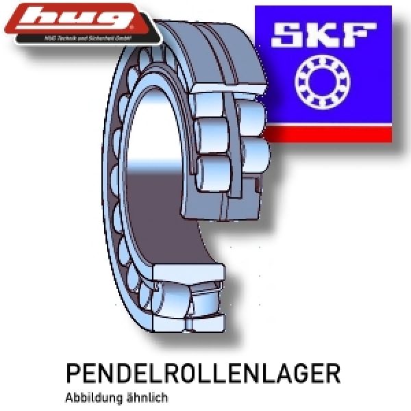 Pendel-Rollenlager 21306-CC von SKF 30x72x19 mm - direkt von HUG Technik ✓