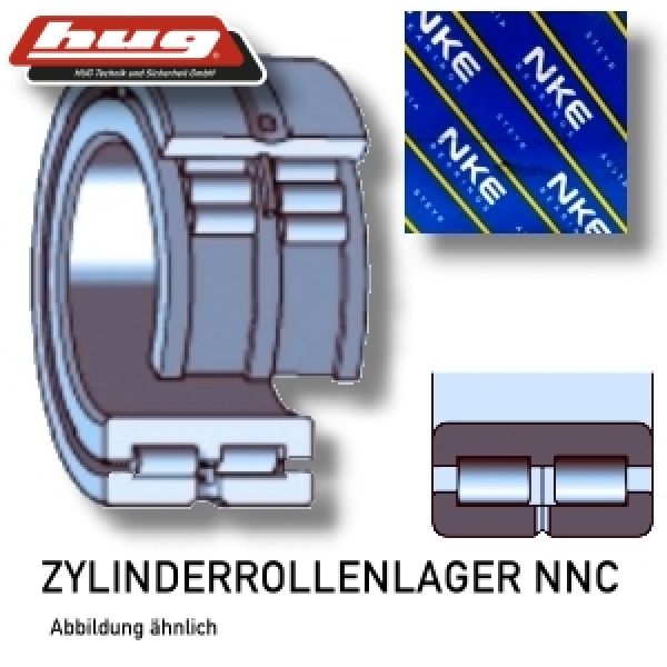 Zylinderrollenlager NNC4920-V von NKE 100x140x40 mm - erhältlich bei ✭ HUG Technik ✓