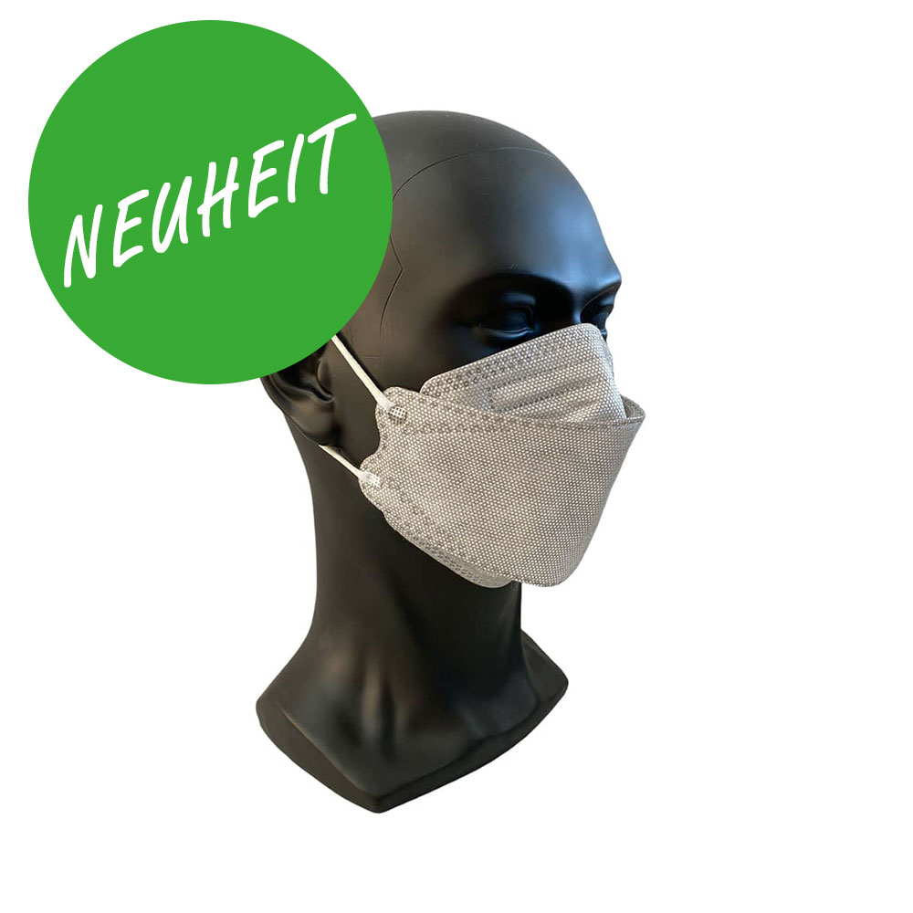 Viruzide Premium-Maske »Silverstrike Air« von SWS MADE IN GERMANY - bekommst Du bei ★ HUG Technik ✓