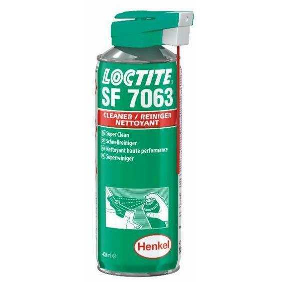 Loctite® 7063 Schnellreiniger Sprühdose 400 ml - bei HUG Technik ♡