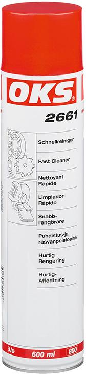 OKS® 2661 Schnellreiniger-Spray, 600 ml - kommt direkt von HUG Technik 😊