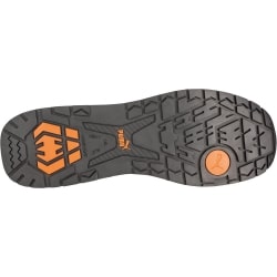 Puma® Sicherheitshalbschuh Crosstwist Low 643100, S3, SRC, HRO blau/orange - gibt’s bei ☆ HUG Technik ✓