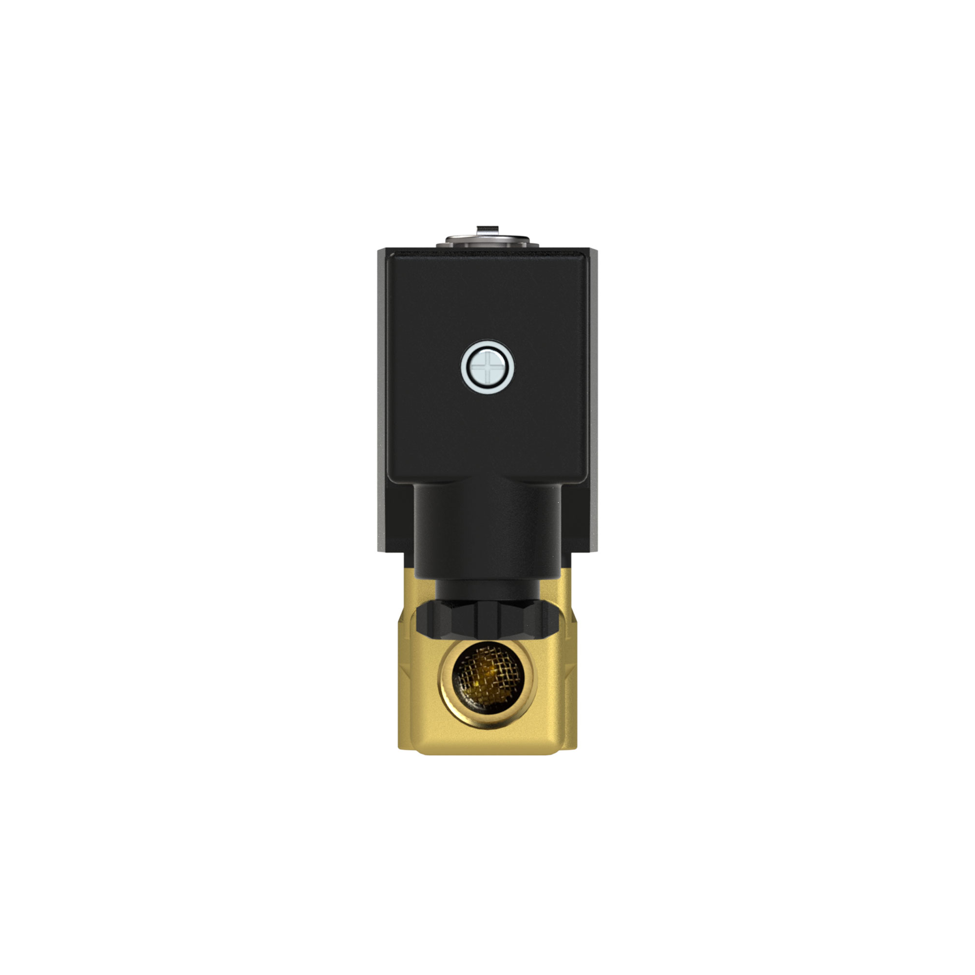 2/2-Wege-Magnetventil, Messing, NC,direktgesteuert,230 V,50 Hz, G 1/8, PN 0-30 bar - gibt’s bei ☆ HUG Technik ✓