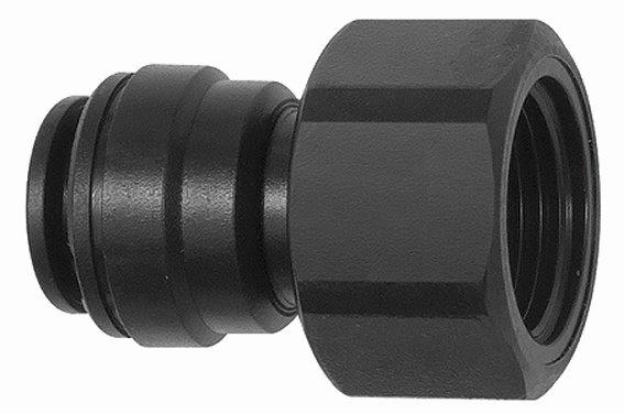 Aufschraubverbinder POM, G 1/4, für Schlauch-ø 6 - bei HUG Technik ✓