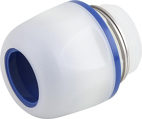 Kabelverschraubung Hygienic Design, Edelstahl-Silikon - K1453 - bei HUG Technik ✭