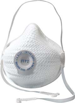 MOLDEX Atemschutzmaske »3105« mit Ventex® Klimaventil, FFP2 NR D, Gr. M/L - gibt’s bei HUG Technik ✓