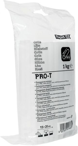 Rapid® Klebesticks PRO-T 1kg - gibt’s bei ☆ HUG Technik ✓ Rapid® Klebesticks PRO-T 1kg - gibt’s bei ☆ HUG Technik ✓