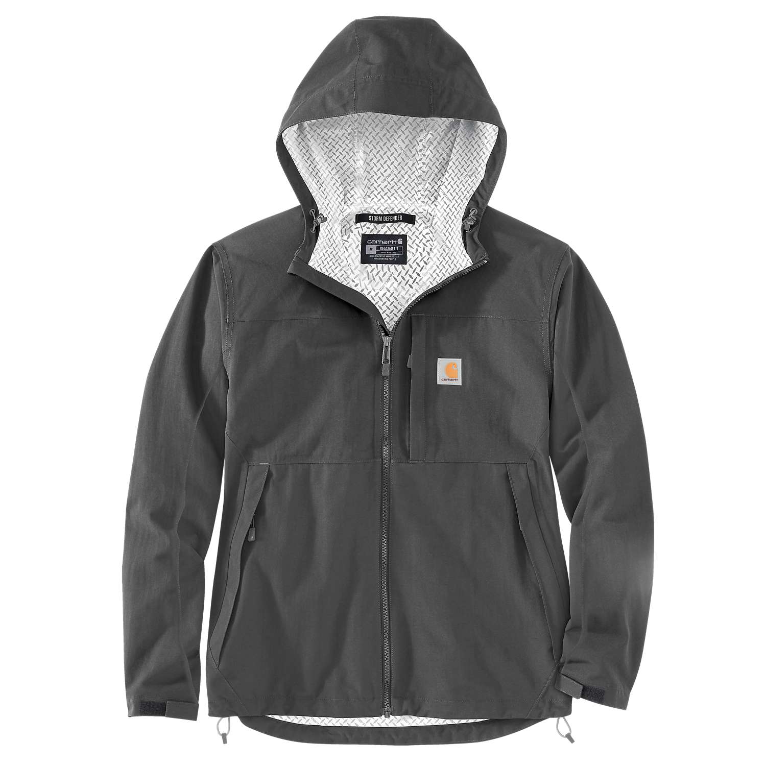 carhartt® Jacke »Monterey Jacket« in gravel.
