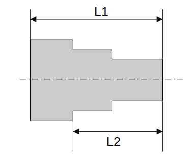 Gerade Aufschraubverschraubung G 1/2 i., für Schlauch 9/12 mm, PA - direkt von HUG Technik ✓