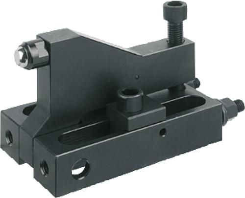 Niederzugspanner F=25000, F1=5000 Stahl brüniert, Komp:Stahl gehärtet - K0830.112