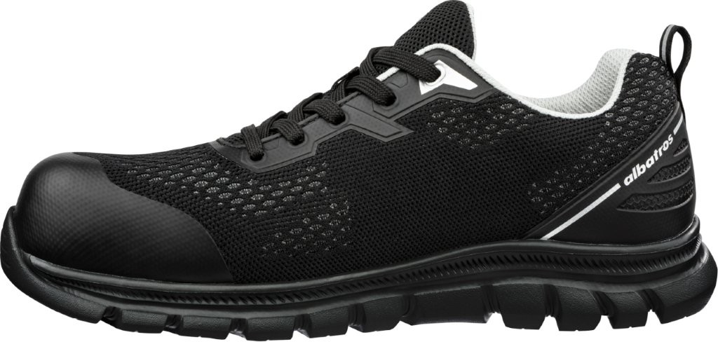Albatros LEVITATE GREY Sicherheitshalbschuh links.
