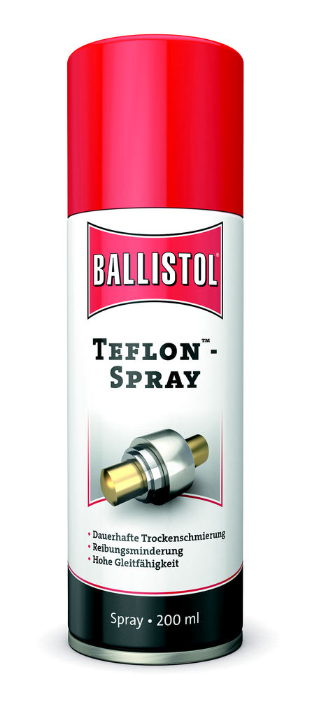 Ballistol® Teflon™ Spray, 200ml, EURO - direkt von HUG Technik ✓