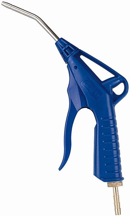 Dosierbare Blaspistole 90 mm Rohr, POM, Rc 1/4, Tülle LW 13 - erhältlich bei ♡ HUG Technik ✓