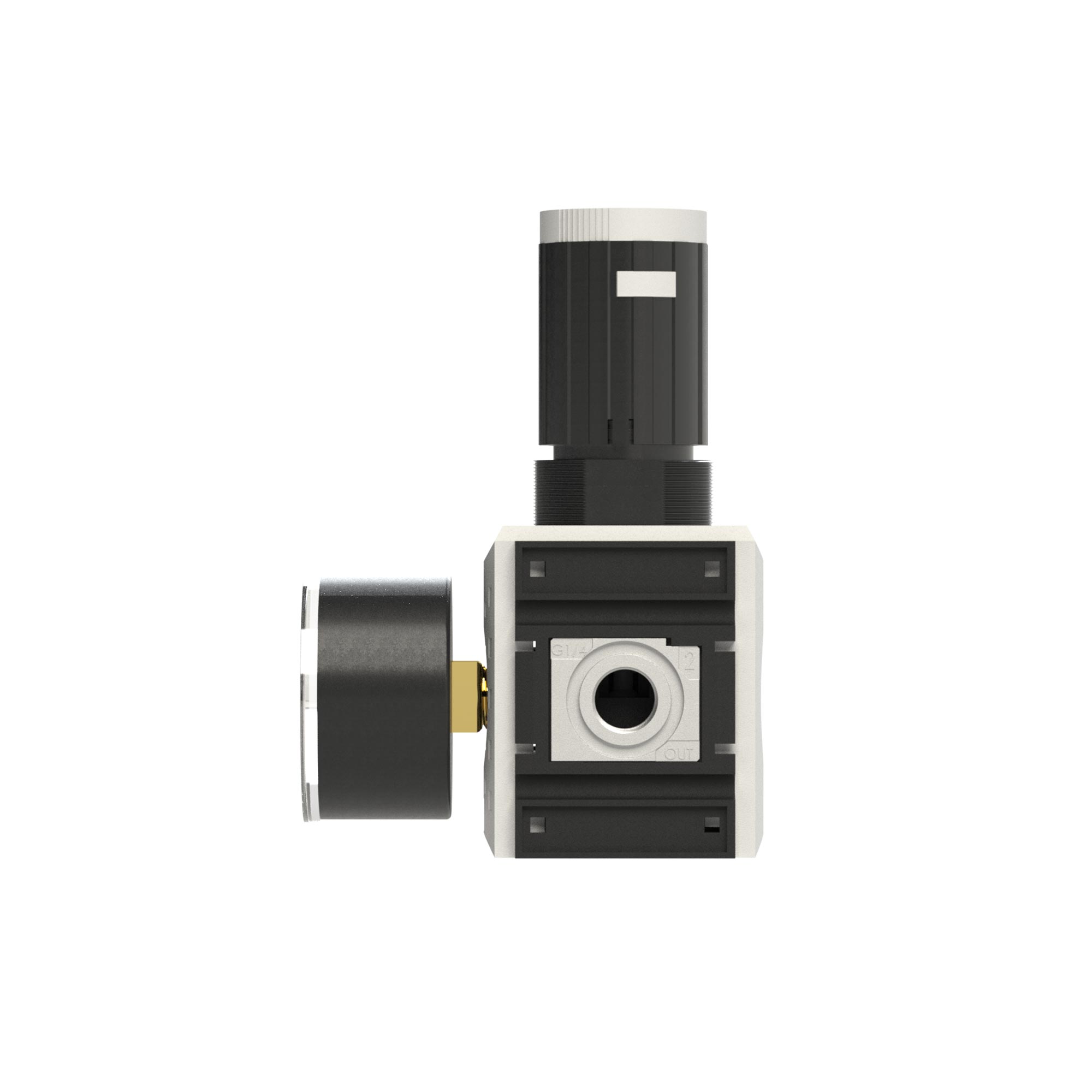 Druckregler »FUTURA«, inkl. Manometer, BG 4, G 1, 0,1 - 2 bar - gibt’s bei HUG Technik ✓