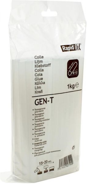 Rapid® Klebestick GENT-T glue 1000g - bei HUG Technik ✭ Rapid® Klebestick GENT-T glue 1000g - bei HUG Technik ✭