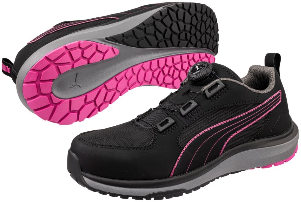 Albatros ASPIRE PINK DISC Sicherheitshalbschuh Paar.