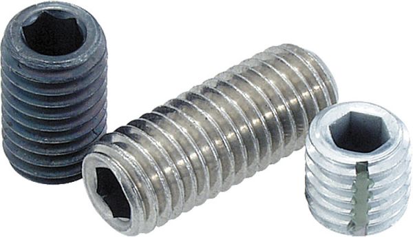 Gewindestift mit Innensechskant M03x10 Edelstahl, Long-Lok - K0707.303X10 - erhältlich bei ♡ HUG Technik ✓