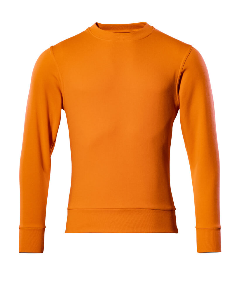 MASCOT® CROSSOVER Sweatshirt »Carvin« Gr. 2XL, hellorange - bei HUG Technik ✭
