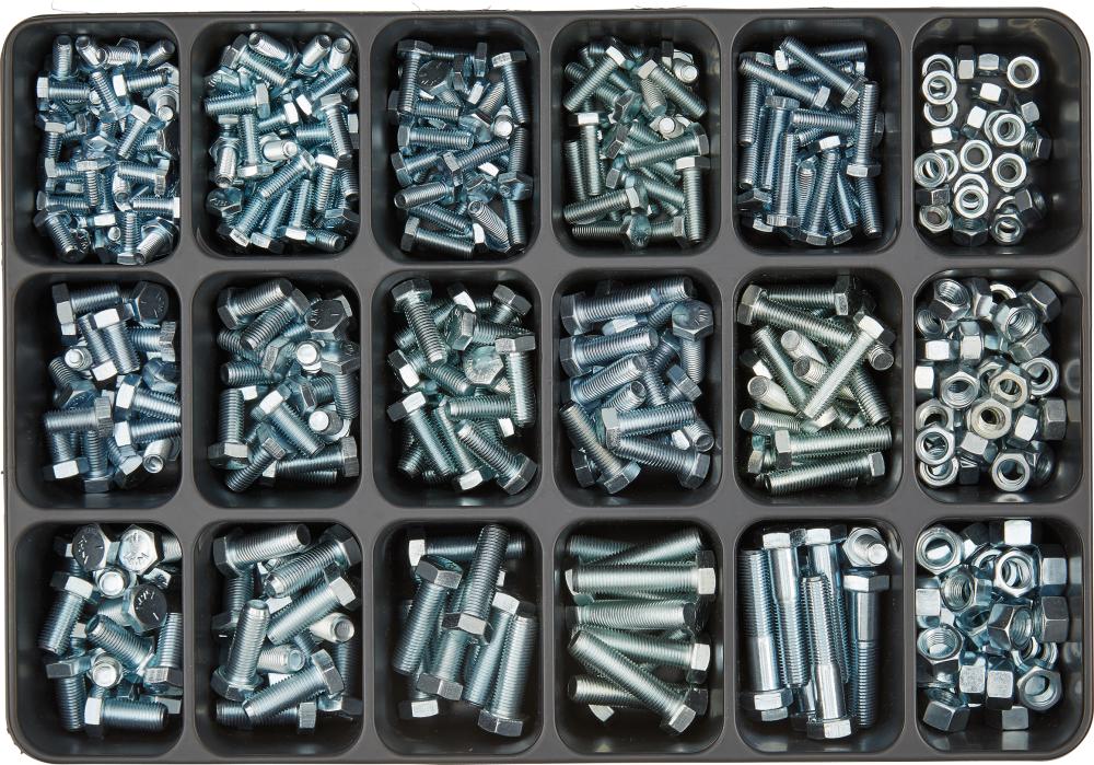 E-NORMpro Montagekoffer 43 465-teilig Schrauben und Muttern UNF - erhältlich bei ♡ HUG Technik ✓ E-NORMpro Montagekoffer 43 465-teilig Schrauben und Muttern UNF - erhältlich bei ♡ HUG Technik ✓
