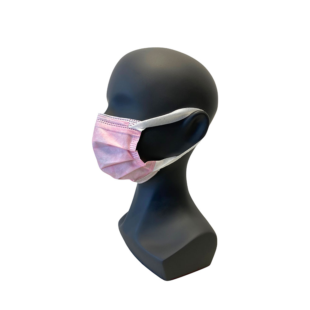 SWS Medicare Kinder-OP-Communitymaske , Latexfrei, 3-lagig, weiche, dehnbare Gummibänder - MADE IN GERMANY - bei HUG Technik ♡