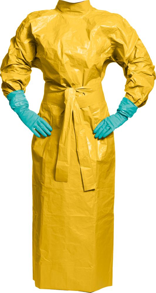 DuPont™ Kittel Tychem PL50 gelb - direkt bei HUG Technik ✓